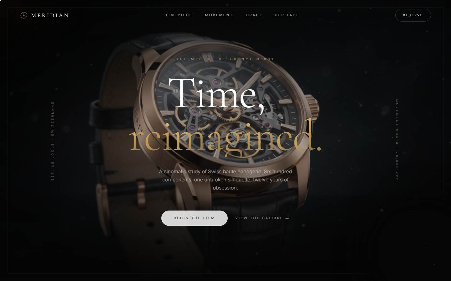 Meridian MRD-3 preview